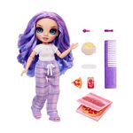 Product MGA Rainbow High: Junior High Pajama Party - Violet Willow Doll (503705) thumbnail image