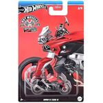 Product Mattel Hot Wheels: Motorcycle Club - BMW K 1300 R (HRR91) thumbnail image