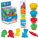 Product John Hellas: Paw Patrol Πλαστελίνη- Σετ σε Σωλήνα - 12 Τεμάχια (03980PM) thumbnail image