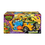 Product Giochi Preziosi Teenage Mutant Ninja Turtles: Mutant Mayhem - Pizzafire Van Vehicle (TU804000) thumbnail image