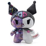 Product Φιγούρα Hello Kitty Kuromi Graffiti Plush DZRN thumbnail image