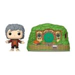 Product Funko Pop! Town: The Lord of the Rings - Bilbo Baggins with Bag-End thumbnail image