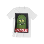 Product Rick and Morty Pickle Rick White T-Shirt thumbnail image