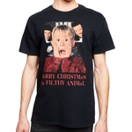 Product Merry Xmas Ya Filthy Animal T-shirt thumbnail image