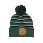 Product Harry Potter Slytherin Stripes Pom Pom Hat thumbnail image