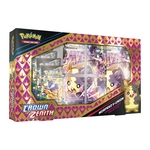 Product Pokemon TGC Sword & Shield 12.5 Crown Zenith Premium Playmat Collection Morpeko V Union Box thumbnail image