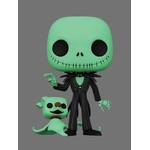 Product Funko Pop! Disney Nightmare Before Christmas Jack with Zero GITD (10" Special Edition) thumbnail image