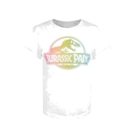 Product Jurassic Park Gardient Logo  Womens T-Shirt thumbnail image