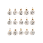 Product Disney Set of 15 Ceramic Baubles thumbnail image