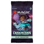 Product Magic The Gathering Duskmourn House Of Horror Play Booster (Φακελάκι) thumbnail image