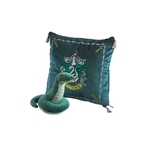 Product Harry Potter House Mascot Cushion with Plush Figure Slytherin thumbnail image