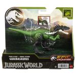 Product Mattel Jurassic World: Epic Evolution Strike Attack - Guaibasurus (HTK63) thumbnail image