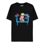 Product Naruto Graffiti Square Men's Short Sleeved T-shirt thumbnail image