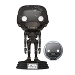 Product Φιγούρα Funko Pop! Star Wars The Mandalorian K-2S0 Jedha With Pin (Special Edition) thumbnail image