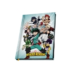 Product My Hero Academia Heroes Notebook thumbnail image