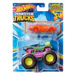 Product Mattel Hot Wheels: Monster Trucks - Rodger Dodger 2 Pack (HWN37) thumbnail image