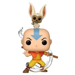 Product Φιγούρα Funko Pop! Avatar Aang With Momo thumbnail image