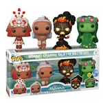 Product Funko Pop! 4-Pack Disney Moana / Gramma Tala/ Te Ka / Te Fiti (Glows in the Dark) (Special Edition) thumbnail image