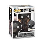 Product Φιγούρα Funko Pop! Star Wars The Mandalorian K-2S0 Jedha With Pin (Special Edition) thumbnail image