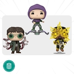 Product Funko Pop! Marvel No Way Home Villains Pack Bundle thumbnail image