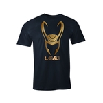 Product Marvel Loki Helmet T-Shirt thumbnail image