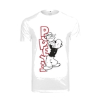 Product Popeye Standing White T-Shirt thumbnail image