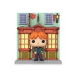 Product Funko Pop! Harry Potter Diagon Alley Quidditch Supplies With Ron (Special Edition) thumbnail image