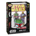 Product Funko Pop! Comic Covers Star Wars Boba Fett thumbnail image