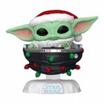 Product Φιγούρα Funko Pop! Star Wars: Holiday Grogu thumbnail image