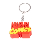 Product Marvel Comics 3D Logo Keychain thumbnail image