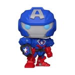 Product Funko Pop! Marvel Mech Captain America 10'' (Special Edition) thumbnail image