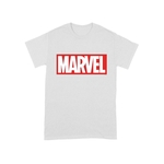 Product Marvel Comics Simple Logo T-Shirt thumbnail image