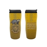 Product Harry Potter Hufflepuff Travel Mug thumbnail image