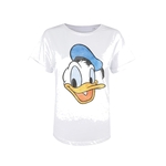 Product Disney Donald Duck Face Ladies T-Shirt thumbnail image