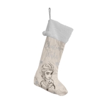 Product Disney Plush Velvet Stocking Elsa thumbnail image