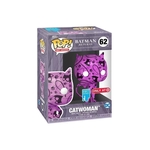 Product Funko Pop! DC Comics Catwoman Artist Series (Special Edition) thumbnail image