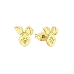 Product Disney Couture Winnie the Pooh Gold-Plated Piglet Character Studs thumbnail image