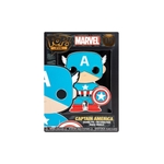 Product Funko Pop! Large Pin Marvel Captain America thumbnail image