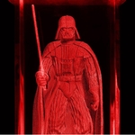 Product Φωτιστικό Star Wars Darth Vader Holographic thumbnail image