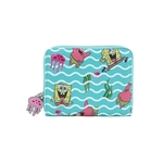 Product Loungefly Nickelodeon Sponge Bob Jelly Fishing Wallet thumbnail image