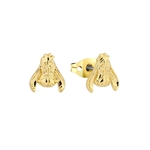 Product Disney Couture Winnie the Pooh Gold-Plated Eeyore Character Studs thumbnail image