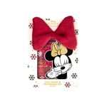 Product Disney Minnie Burgundy Face Mask & Headband Set thumbnail image