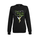 Product Disney Tinkerbell Dont Grow Up Crewneck thumbnail image