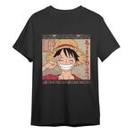 Product One Piece Luffy Wave T-shirt thumbnail image