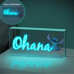 Product Φωτιστικό LED Disney Lilo And Stitch Ohana thumbnail image