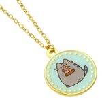 Product Pusheen the Cat Pizza Necklace thumbnail image