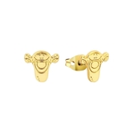 Product Disney Couture Winnie the Pooh Gold-Plated Tiger Character Studs thumbnail image