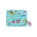 Product Loungefly Nickelodeon Sponge Bob Jelly Fishing Wallet thumbnail image