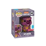 Product Funko Pop! Teenage Mutant Ninja Turtles Splinter Artist Series (Special Edition) thumbnail image