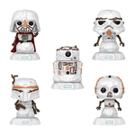 Product Funko Pop! 5-Pack Disney Star Wars: Holiday (Special Edition) thumbnail image